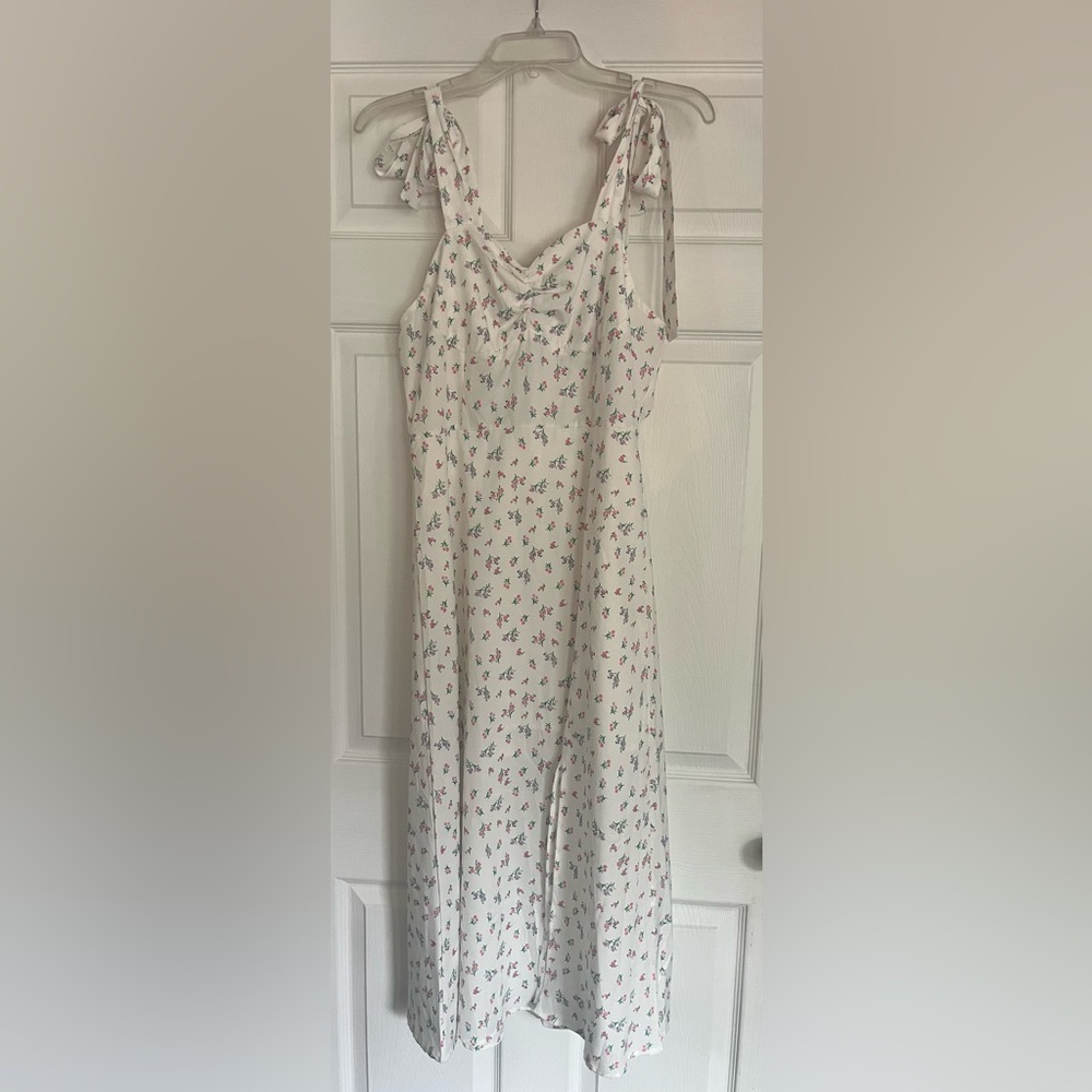 Floral Print Dress